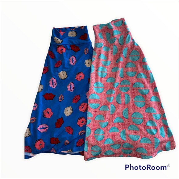 LuLaRoe Other - LuLaRoe Kids Azure Skirt size 10